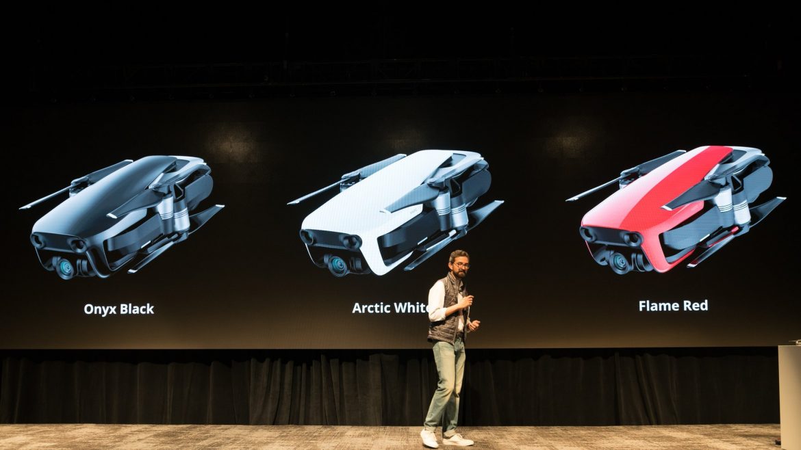 Presentación Mavic Air: primeras impresiones