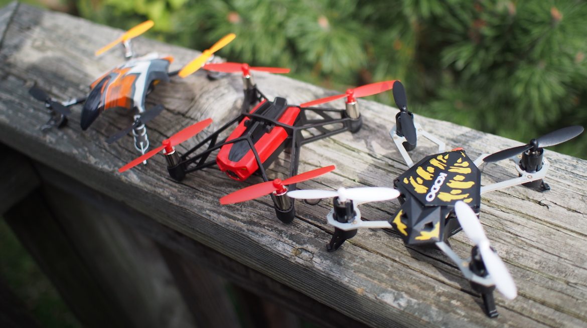 Drones baratos: qué deben tener?