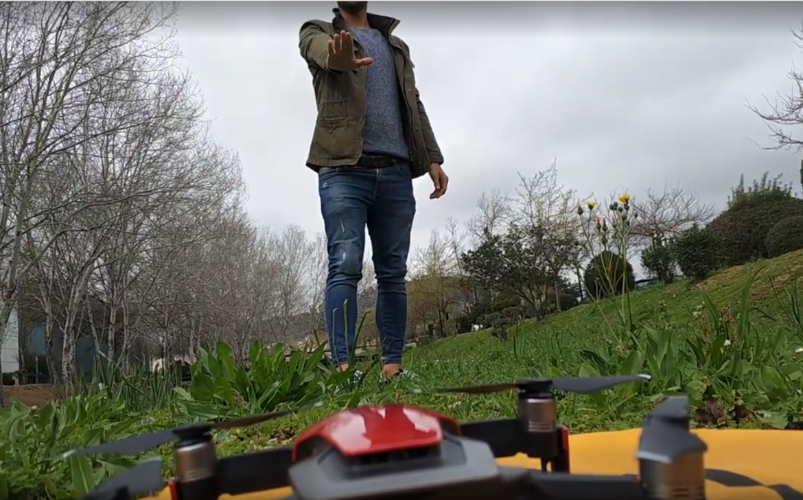 DJI Mavic Air: Smart capture